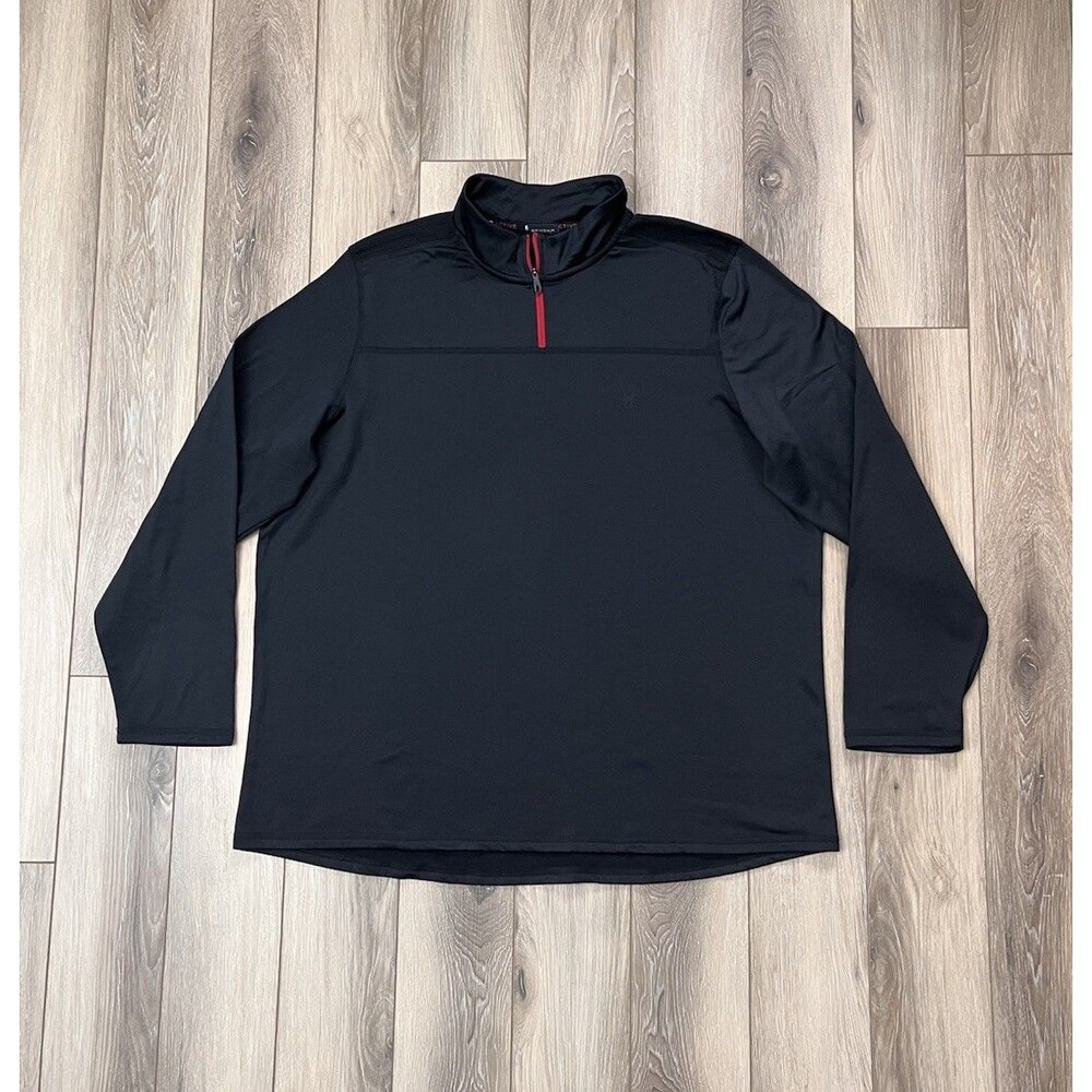 Spyder Active 1/4 Zip Pullover ProWeB Long Sleeve Sweatshirt Outdoor Hiking XL